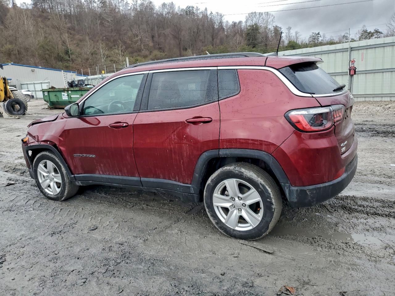 2022 JEEP COMPASS LATITUDE photo 2