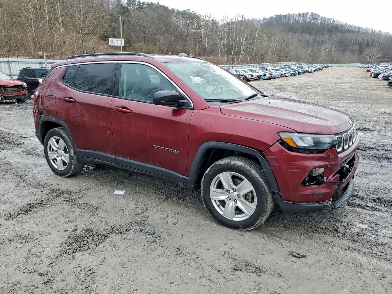 2022 JEEP COMPASS LATITUDE photo 4