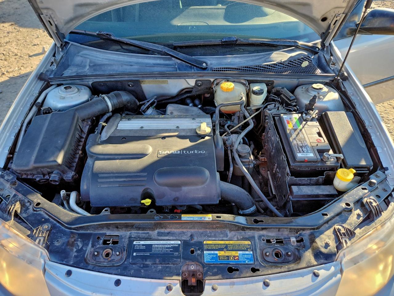 2007 SAAB 9-3 2.0T photo 11