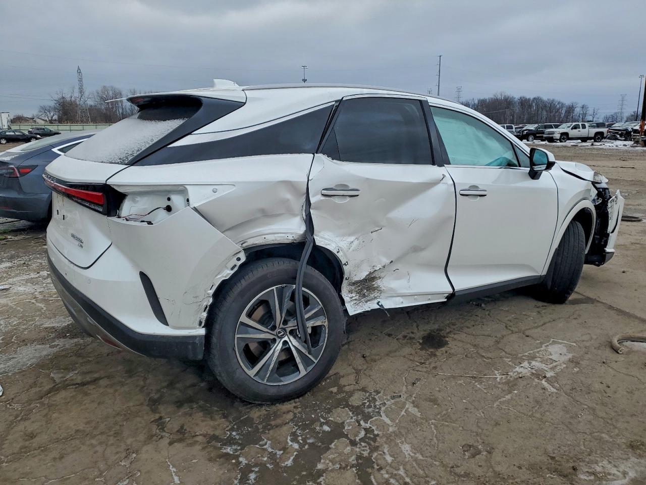 2025 LEXUS RX 350H BASE photo 3