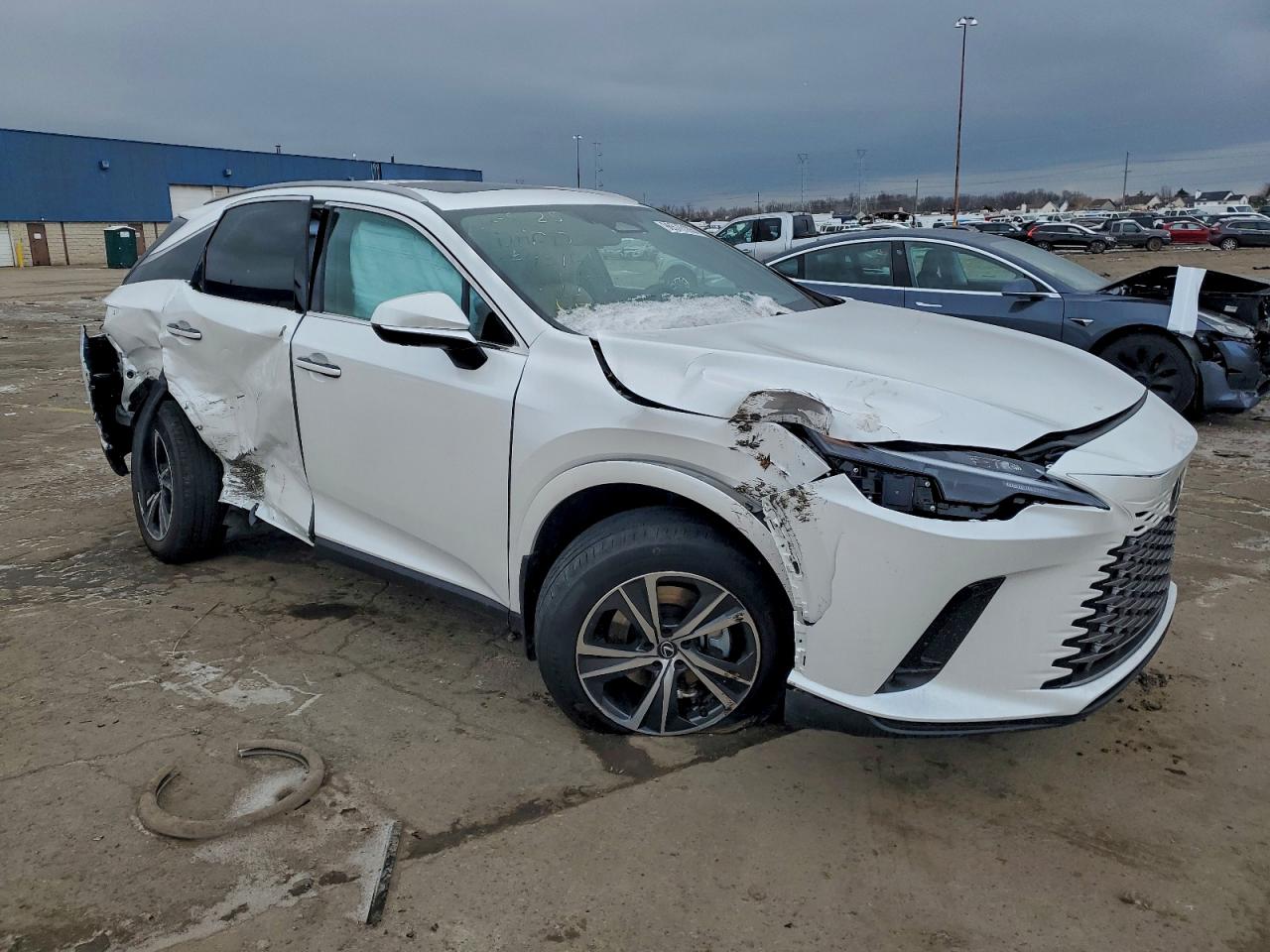 2025 LEXUS RX 350H BASE photo 4