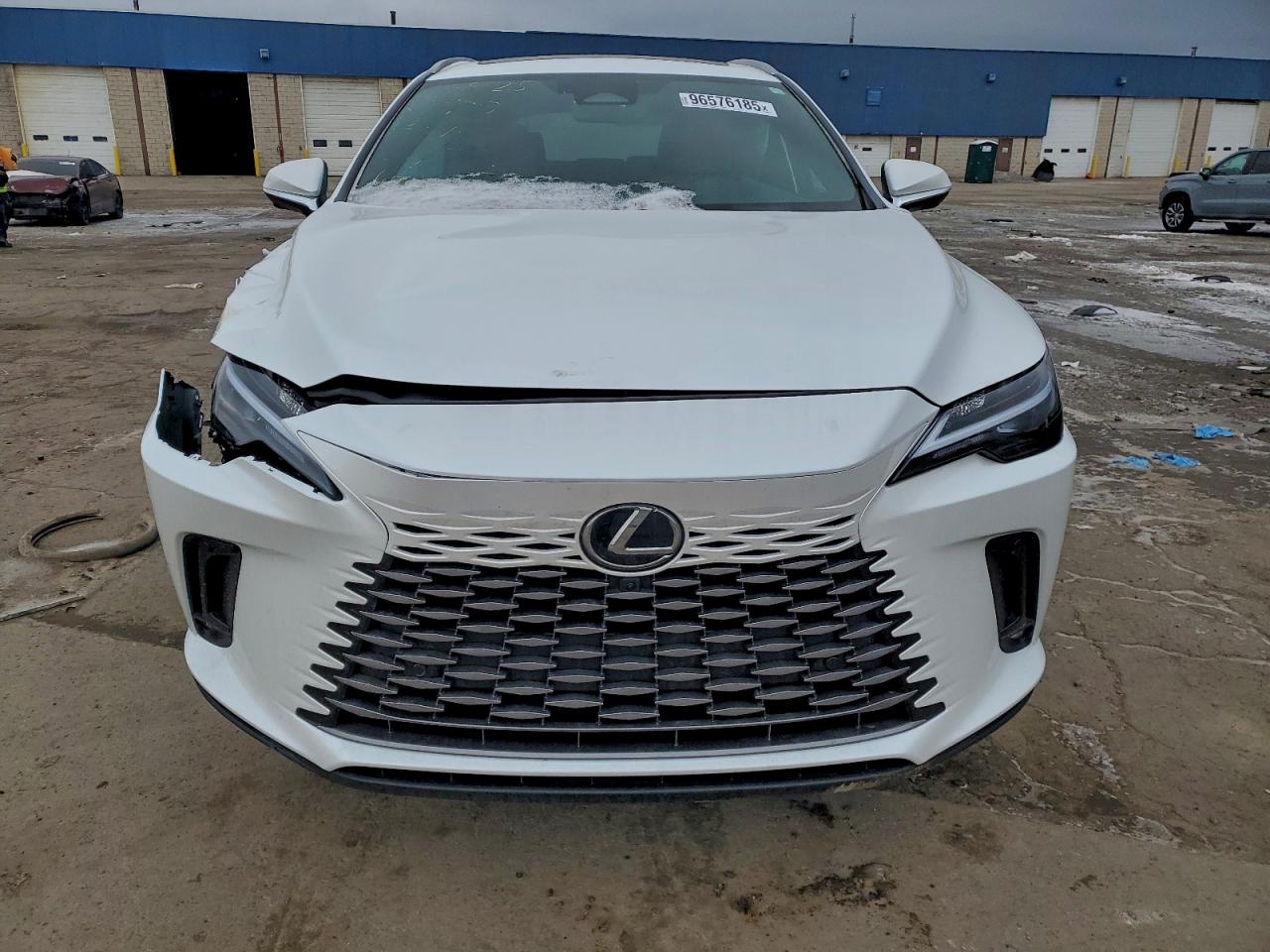 2025 LEXUS RX 350H BASE photo 5