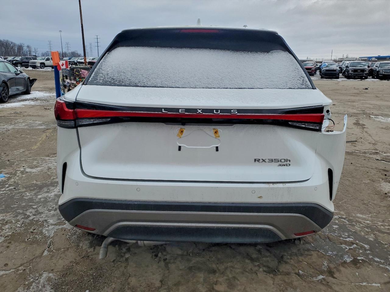 2025 LEXUS RX 350H BASE photo 6