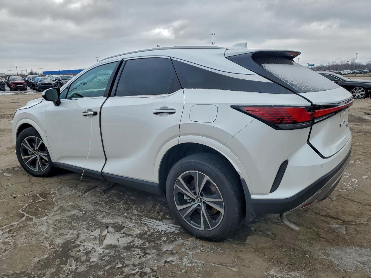 2025 LEXUS RX 350H BASE photo 2