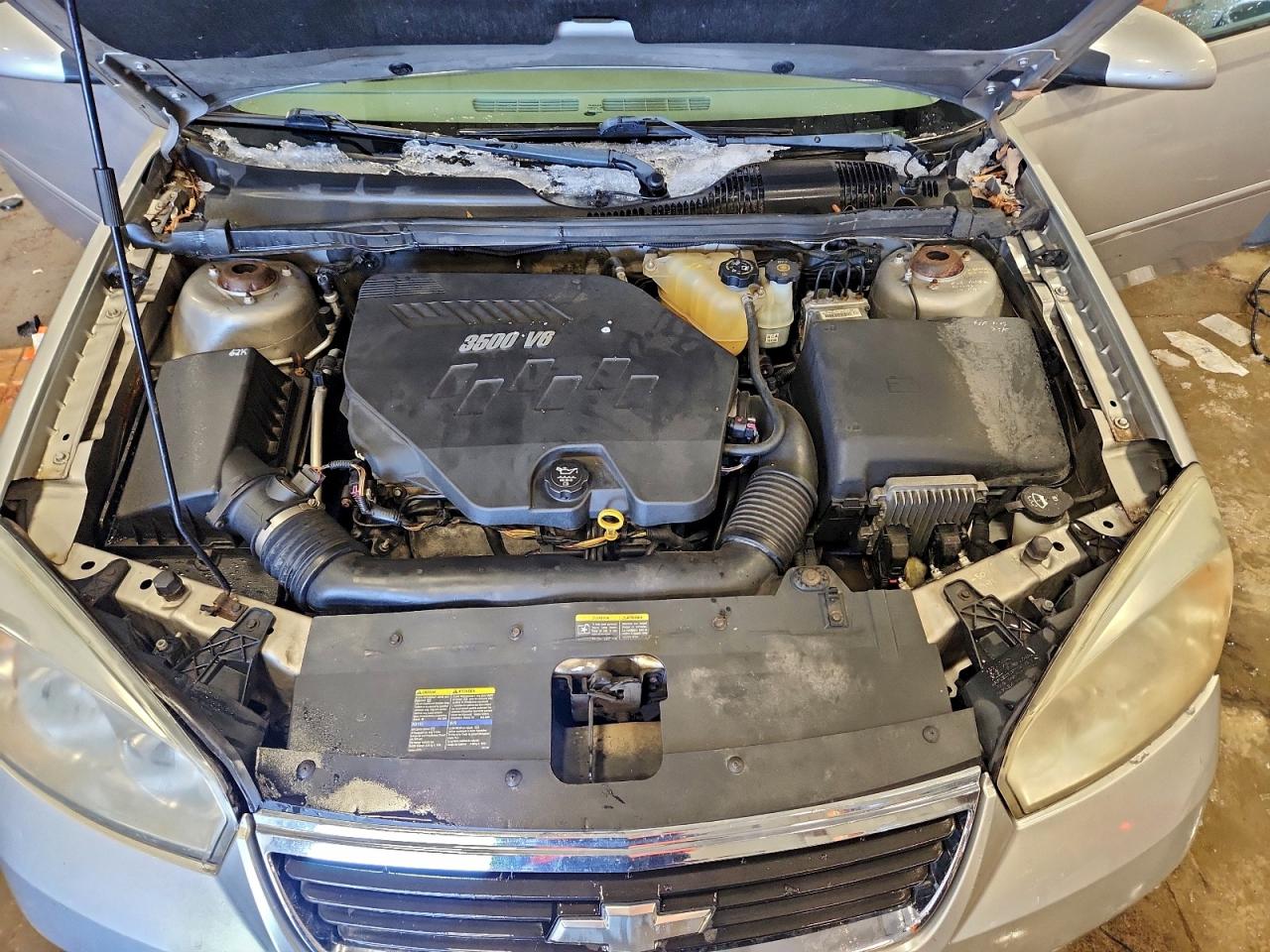 2008 CHEVROLET MALIBU LT photo 11