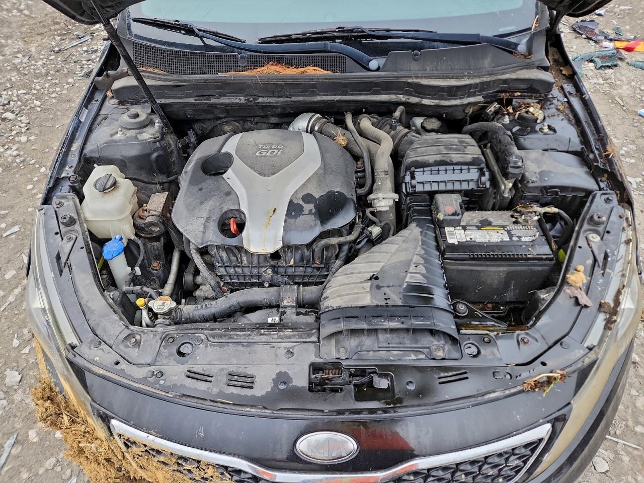 2013 KIA OPTIMA SX photo 11