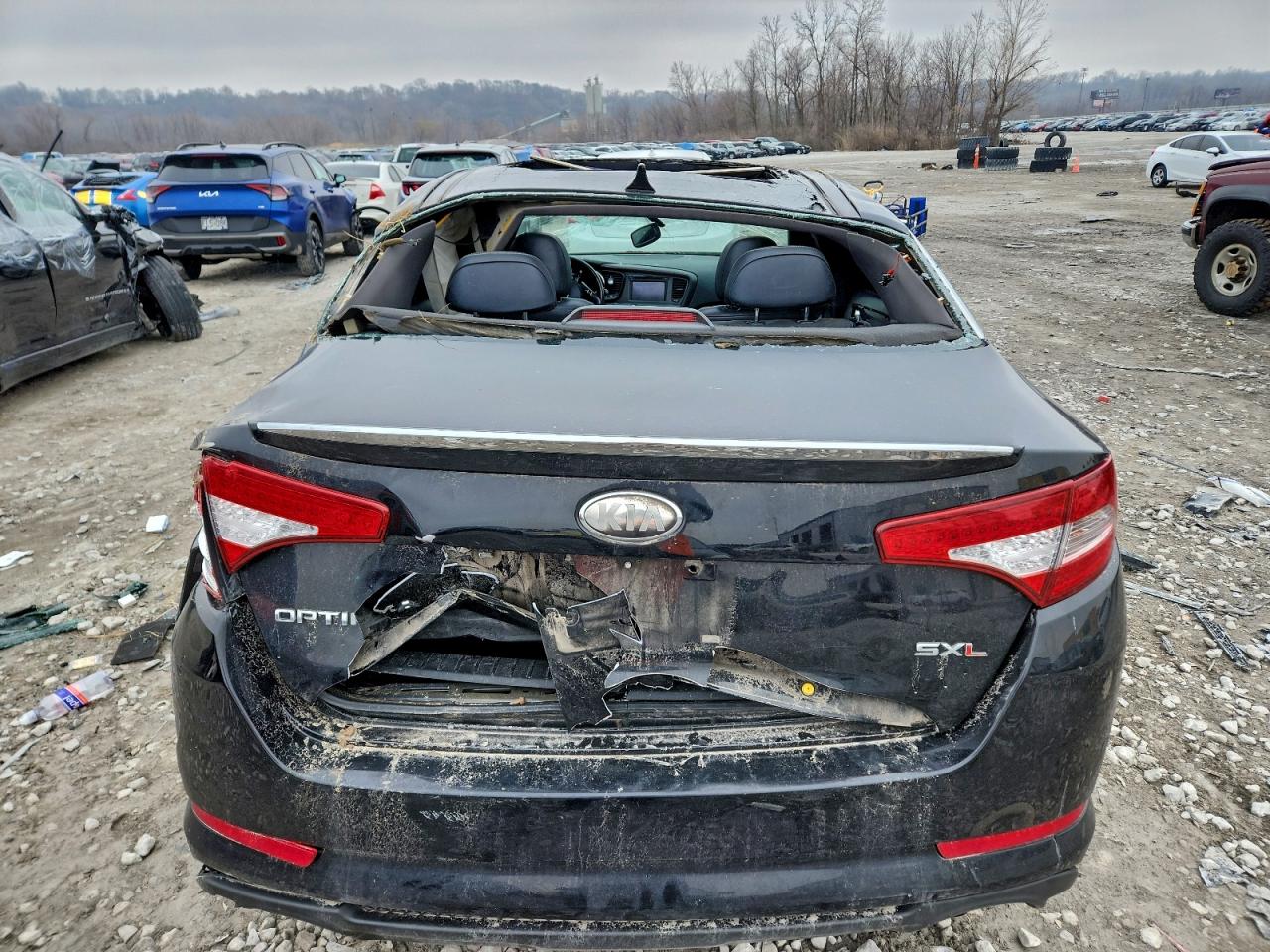 2013 KIA OPTIMA SX photo 6