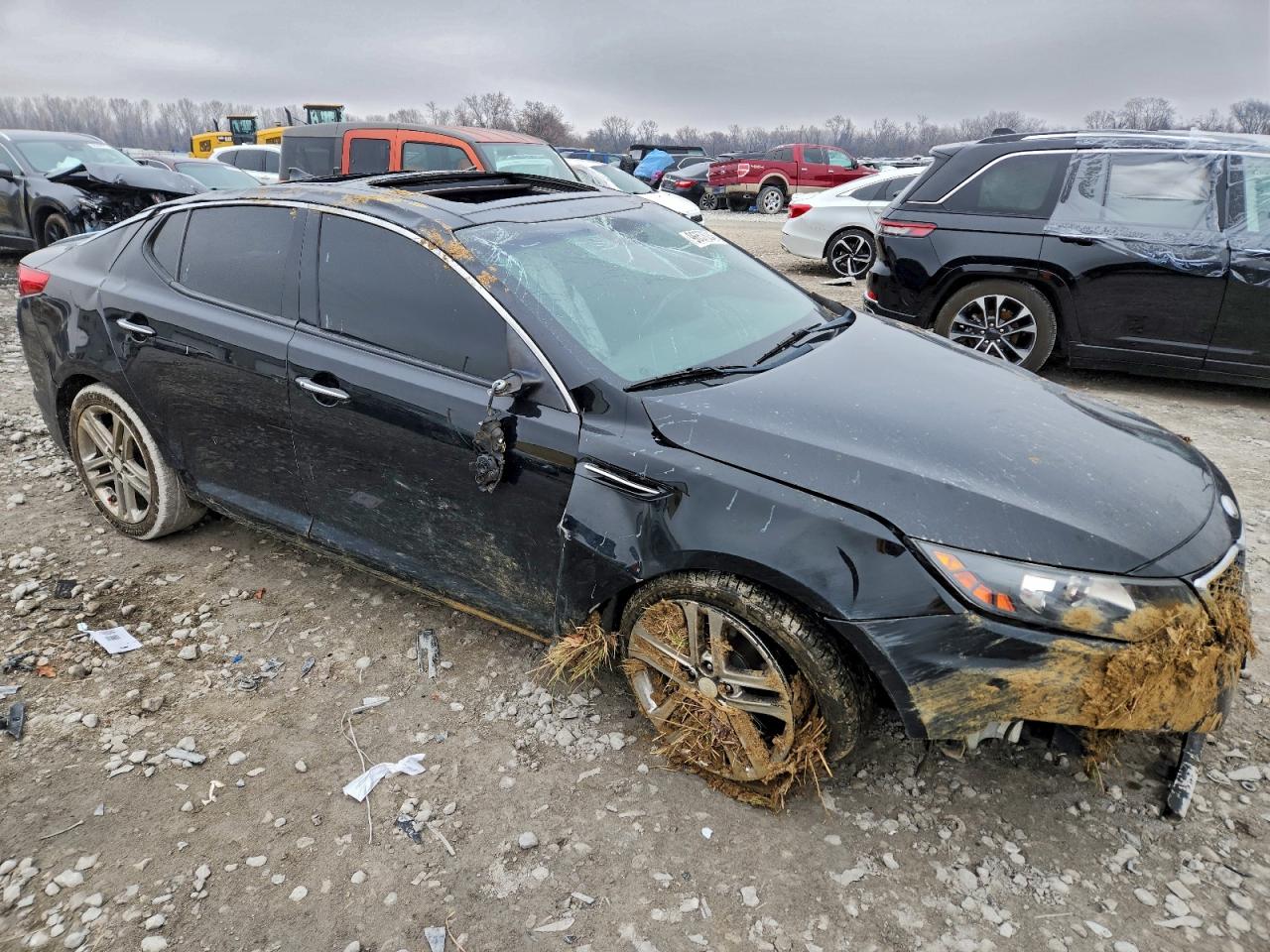2013 KIA OPTIMA SX photo 4