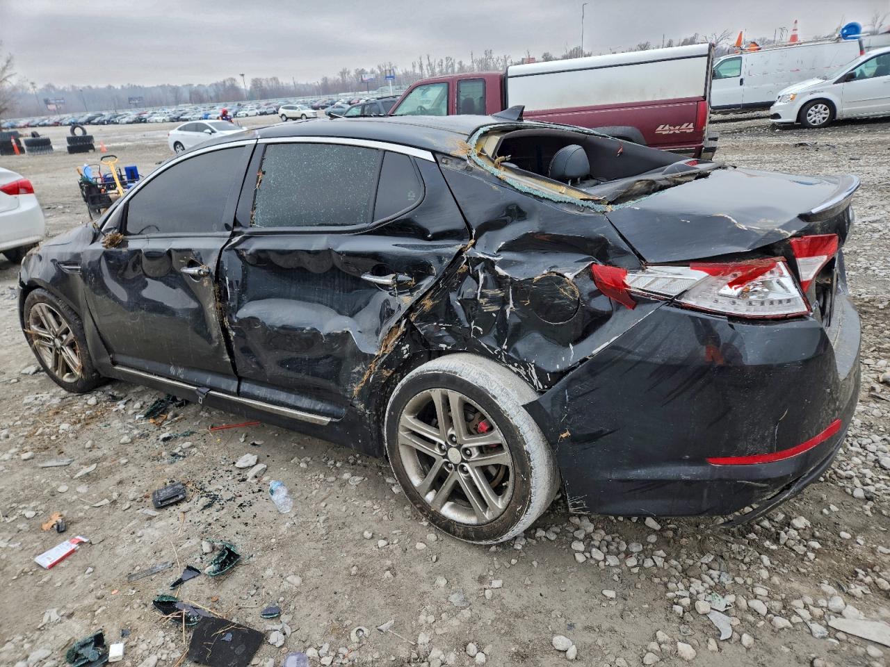 2013 KIA OPTIMA SX photo 2