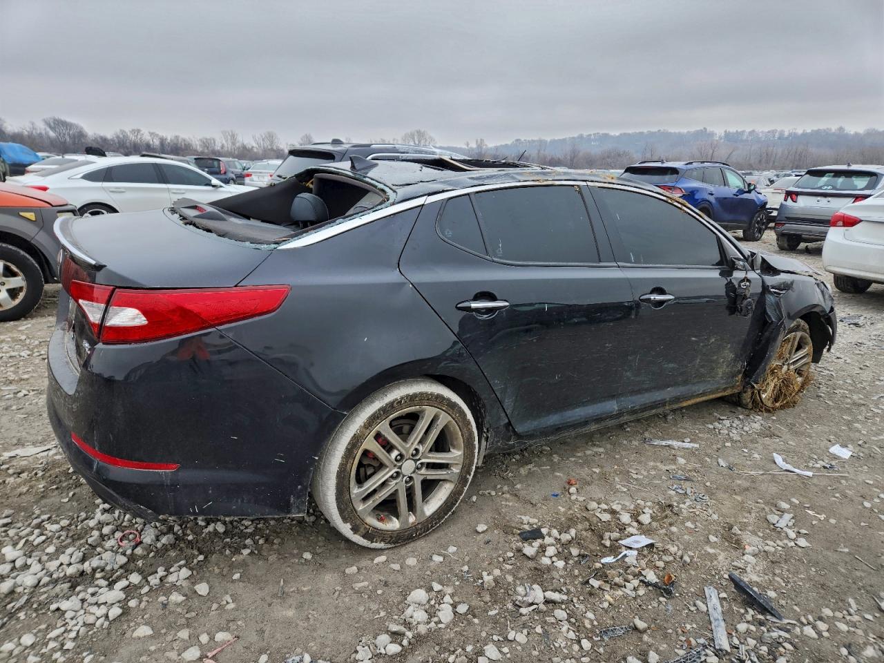 2013 KIA OPTIMA SX photo 3