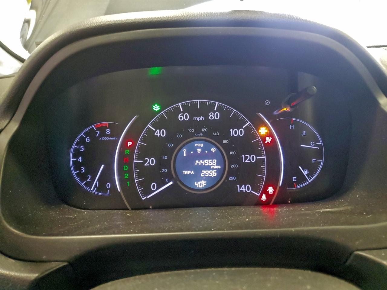2013 HONDA CR-V EX photo 9