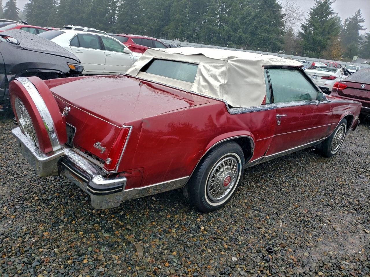 1984 CADILLAC ELDORADO BIARRITZ photo 3