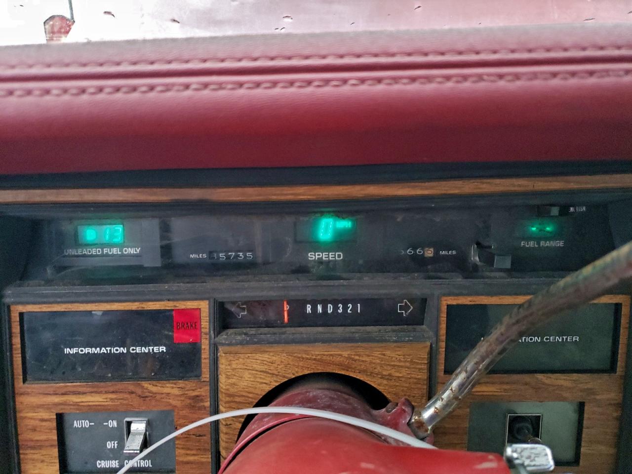 1984 CADILLAC ELDORADO BIARRITZ photo 9