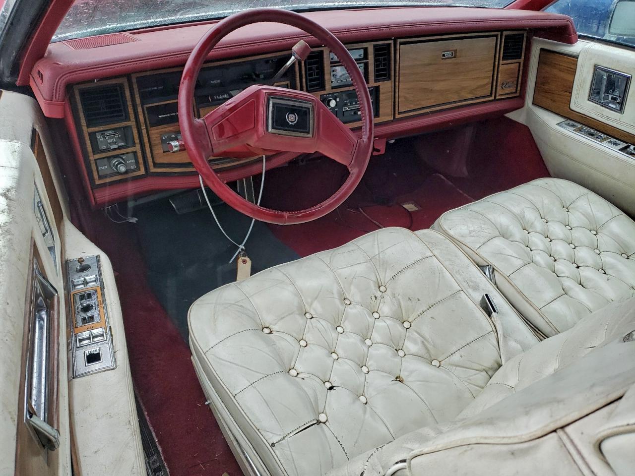 1984 CADILLAC ELDORADO BIARRITZ photo 8