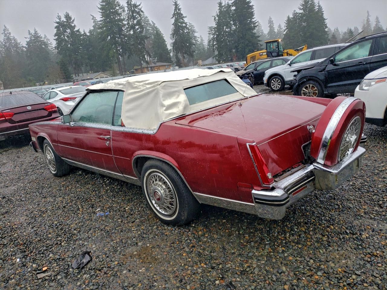 1984 CADILLAC ELDORADO BIARRITZ photo 2