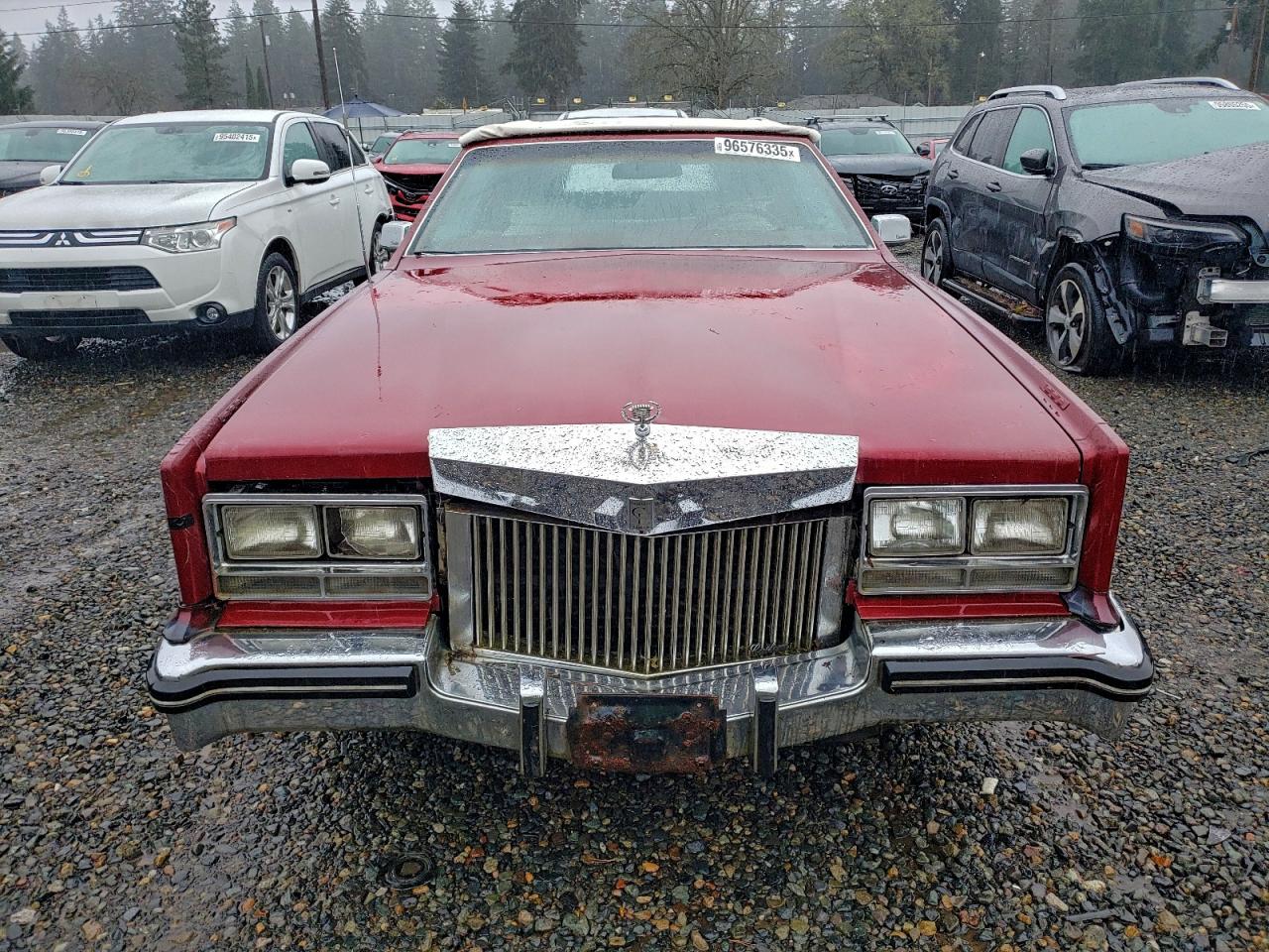 1984 CADILLAC ELDORADO BIARRITZ photo 5