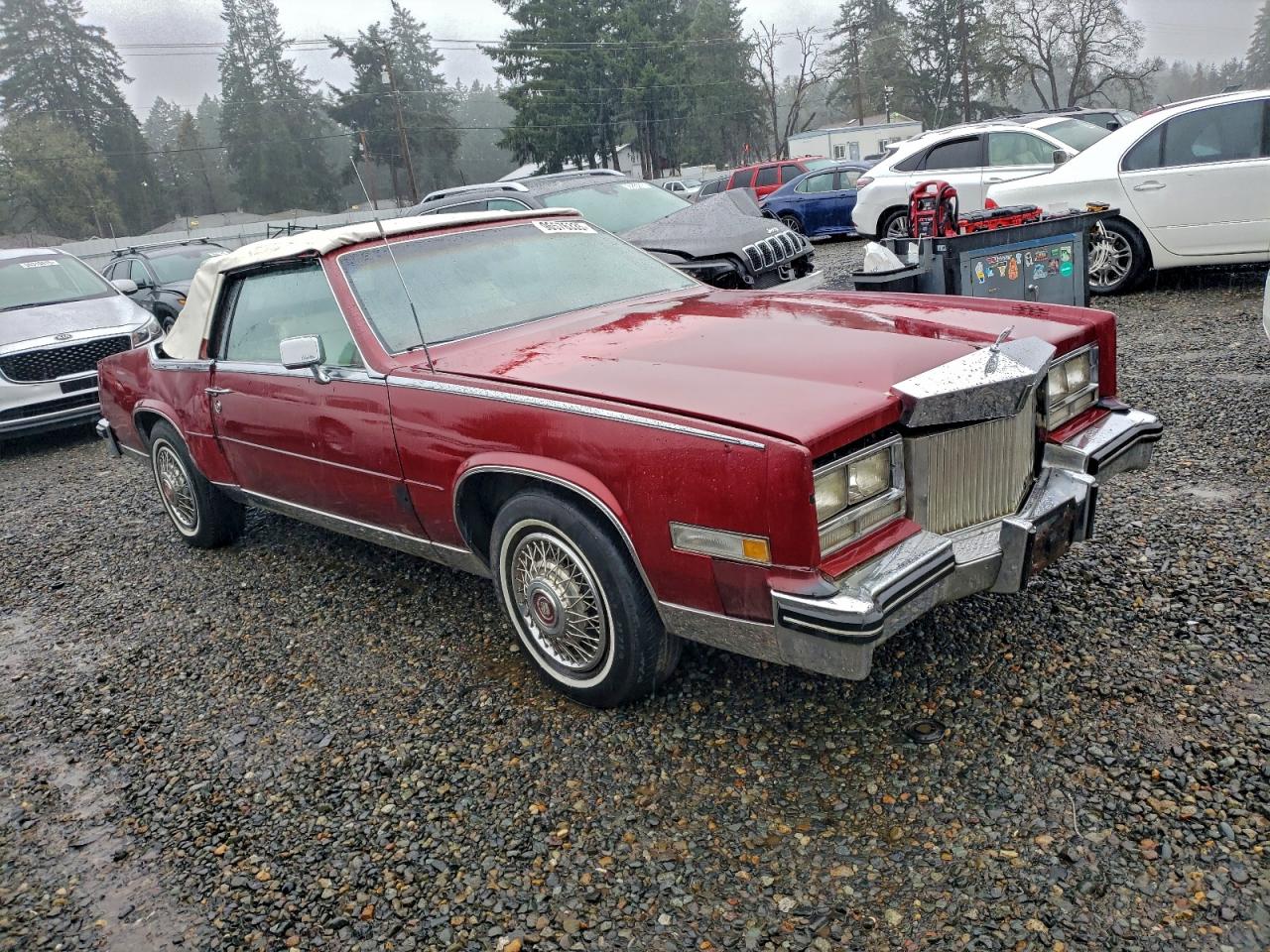 1984 CADILLAC ELDORADO BIARRITZ photo 4
