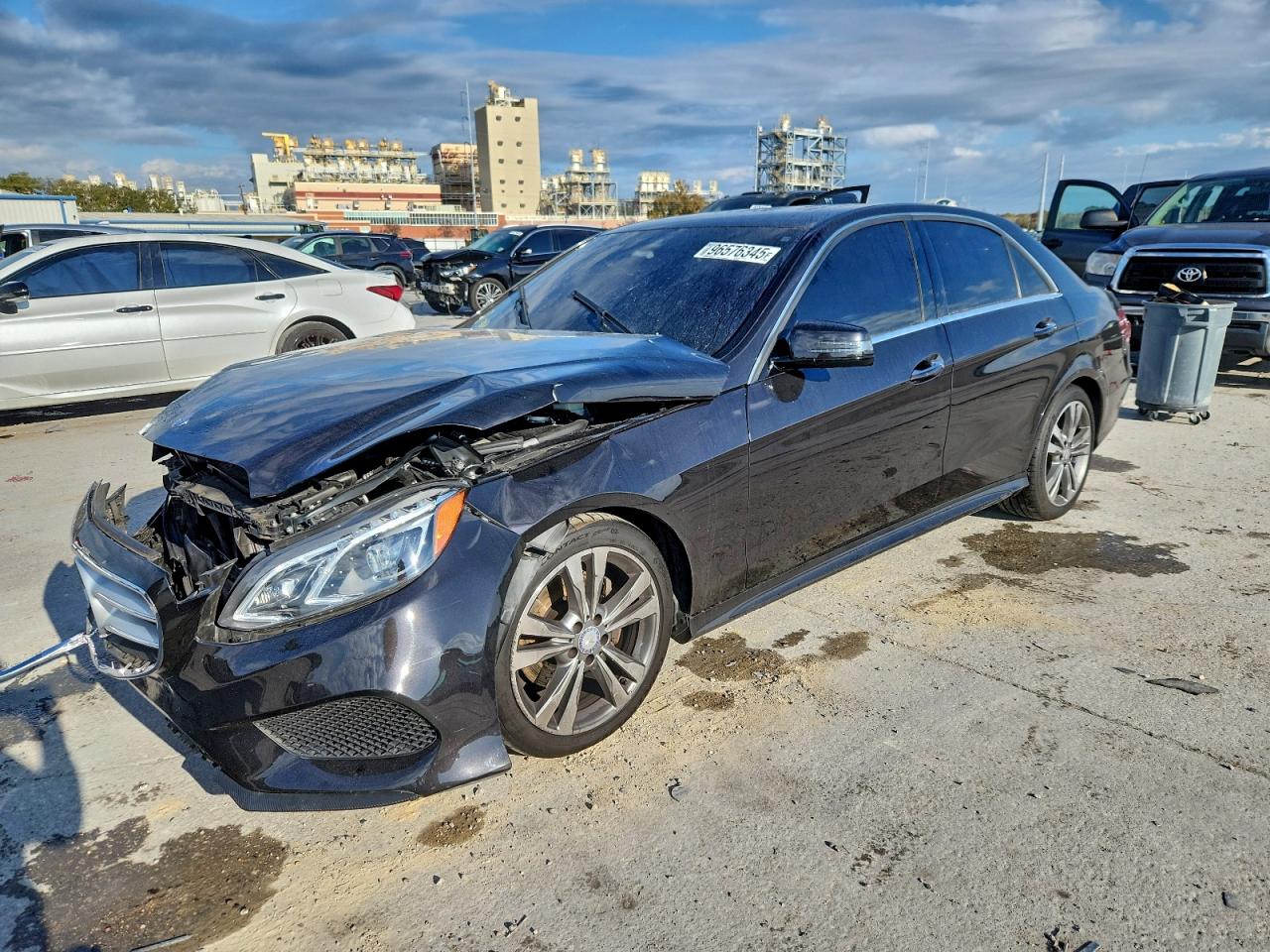 2014 MERCEDES-BENZ E