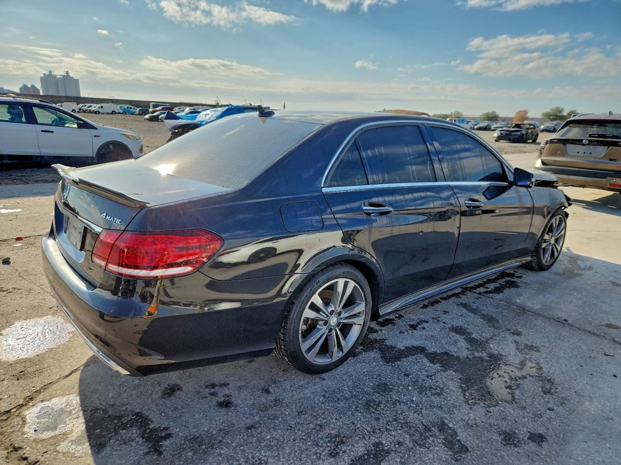 2014 MERCEDES-BENZ E 350 4MATIC photo 3