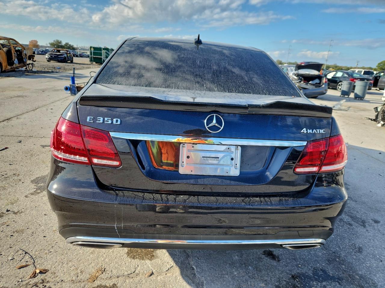 2014 MERCEDES-BENZ E 350 4MATIC photo 6