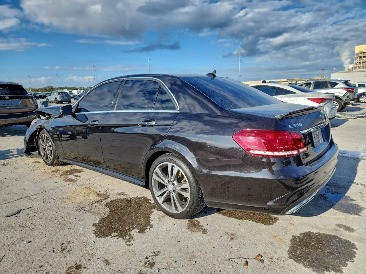 2014 MERCEDES-BENZ E 350 4MATIC photo 2