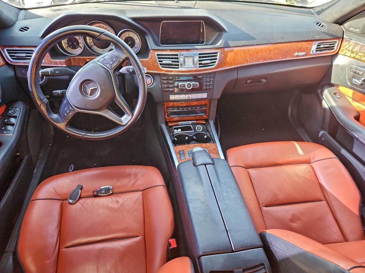 2014 MERCEDES-BENZ E 350 4MATIC photo 8