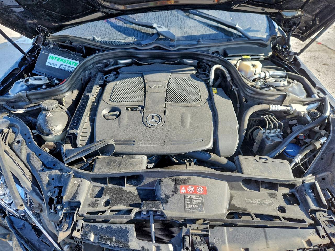 2014 MERCEDES-BENZ E 350 4MATIC photo 11