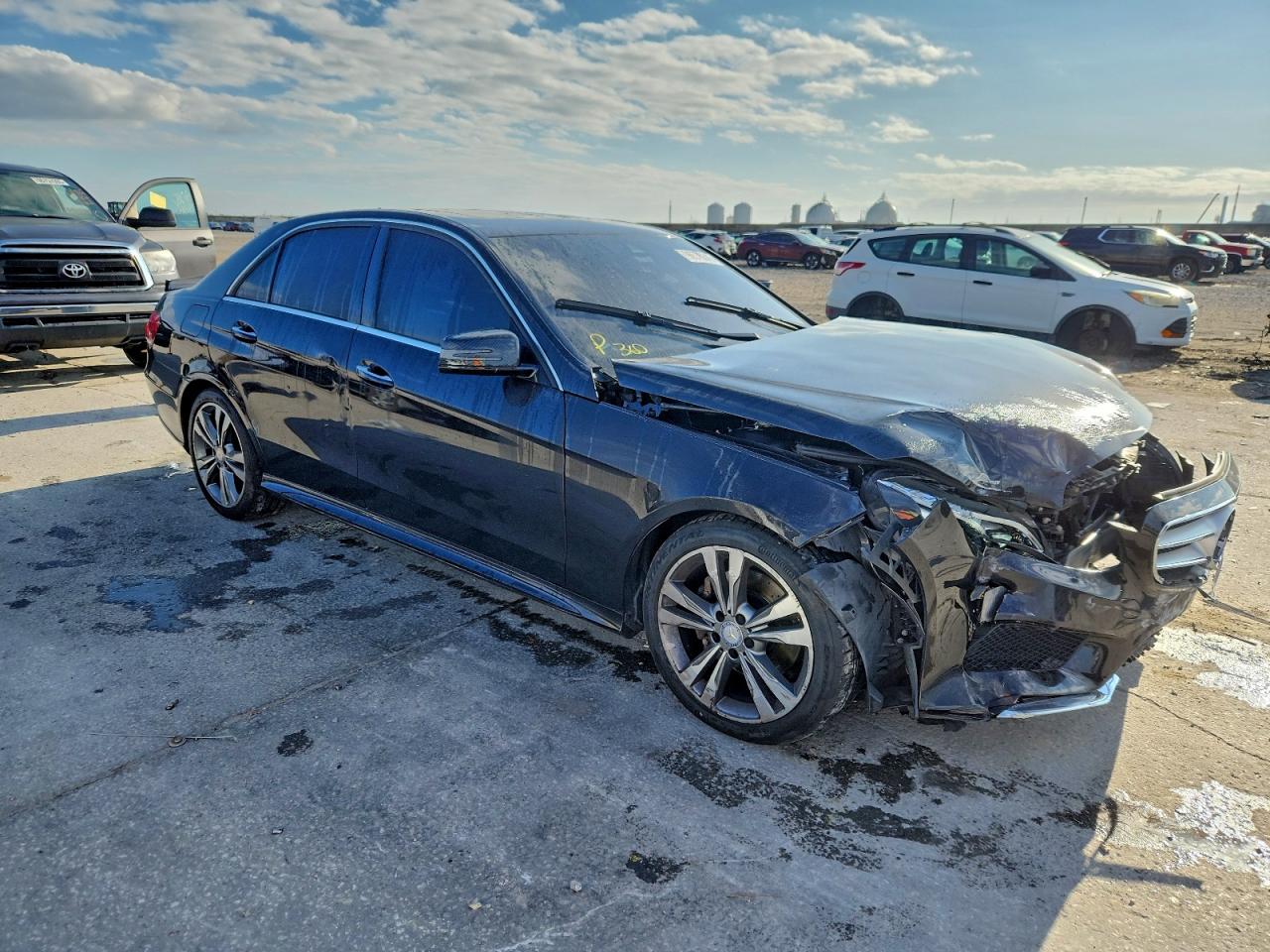 2014 MERCEDES-BENZ E 350 4MATIC photo 4