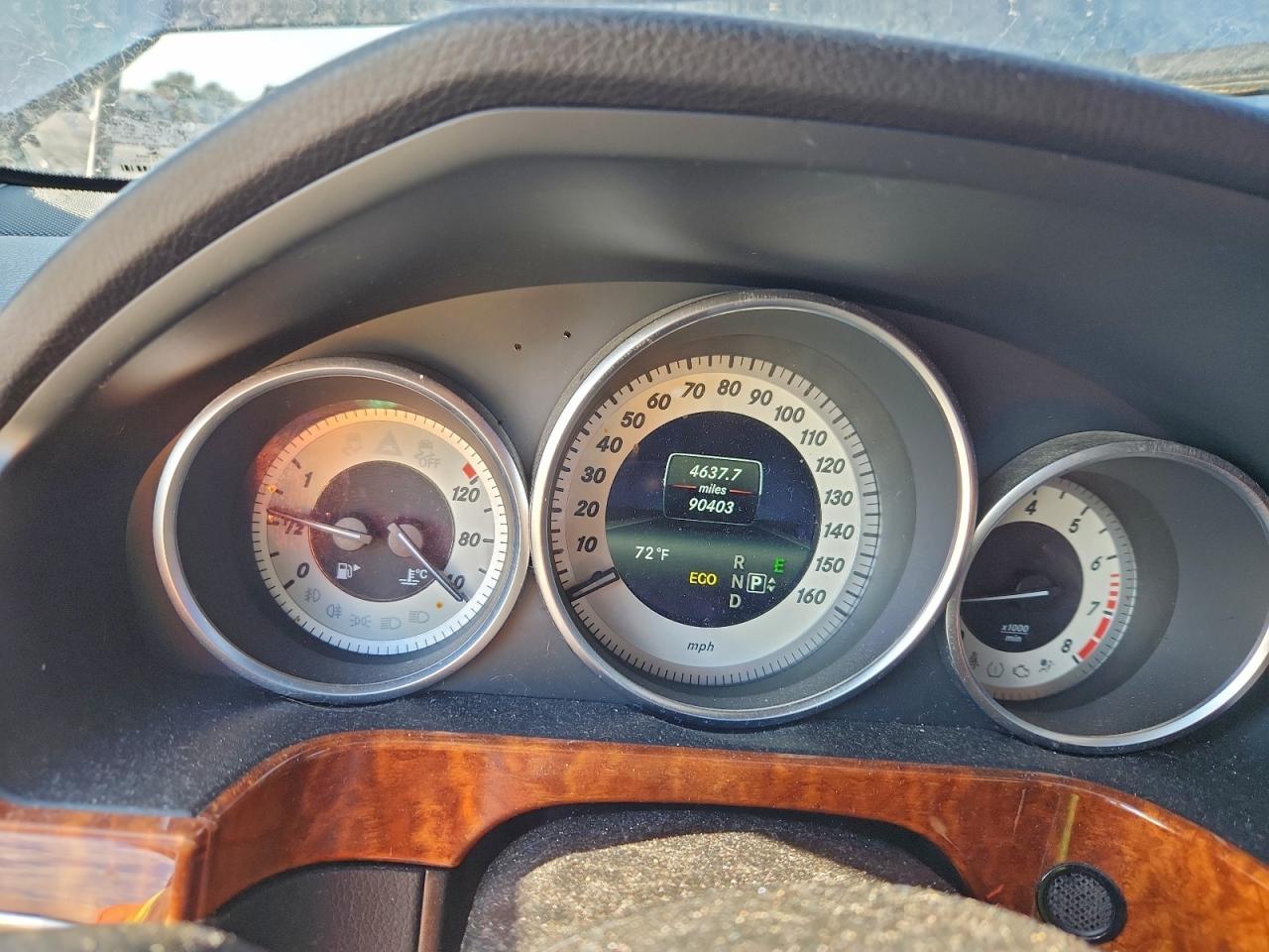 2014 MERCEDES-BENZ E 350 4MATIC photo 9