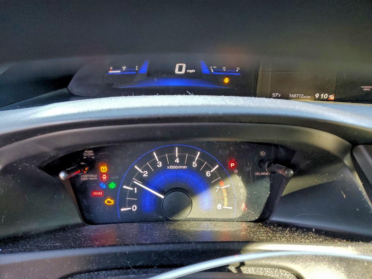 2014 HONDA CIVIC LX photo 9