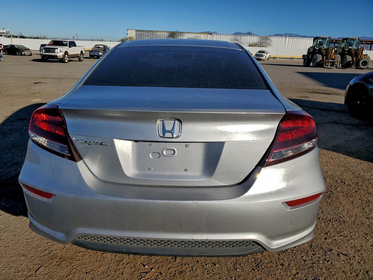 2014 HONDA CIVIC LX photo 6