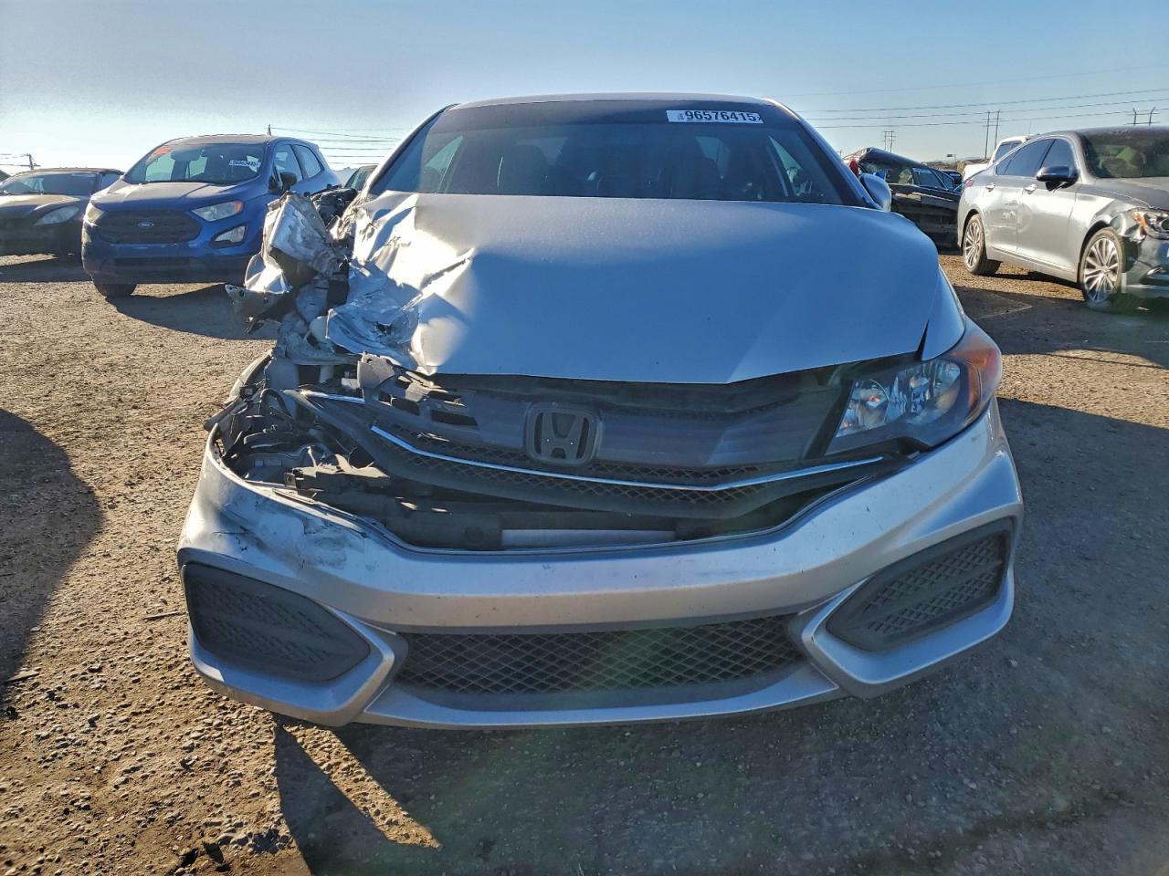 2014 HONDA CIVIC LX photo 5
