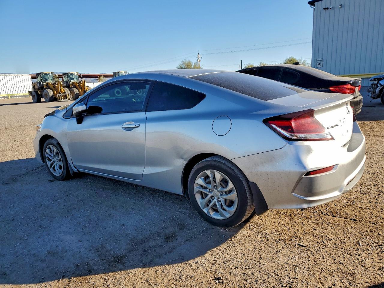 2014 HONDA CIVIC LX photo 2