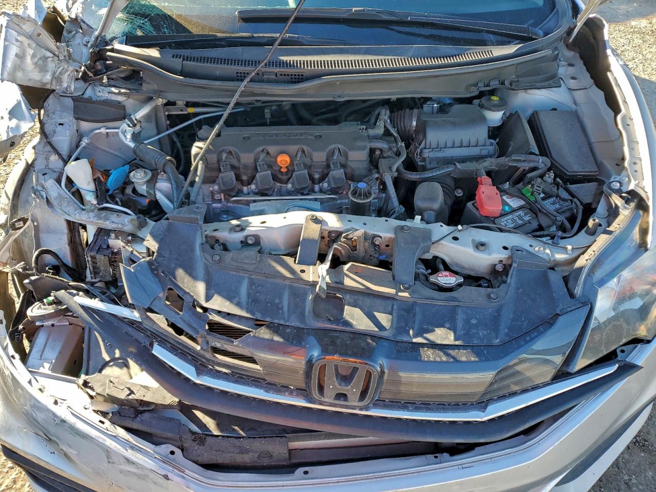 2014 HONDA CIVIC LX photo 11