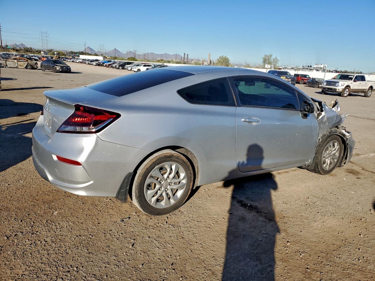 2014 HONDA CIVIC LX photo 3