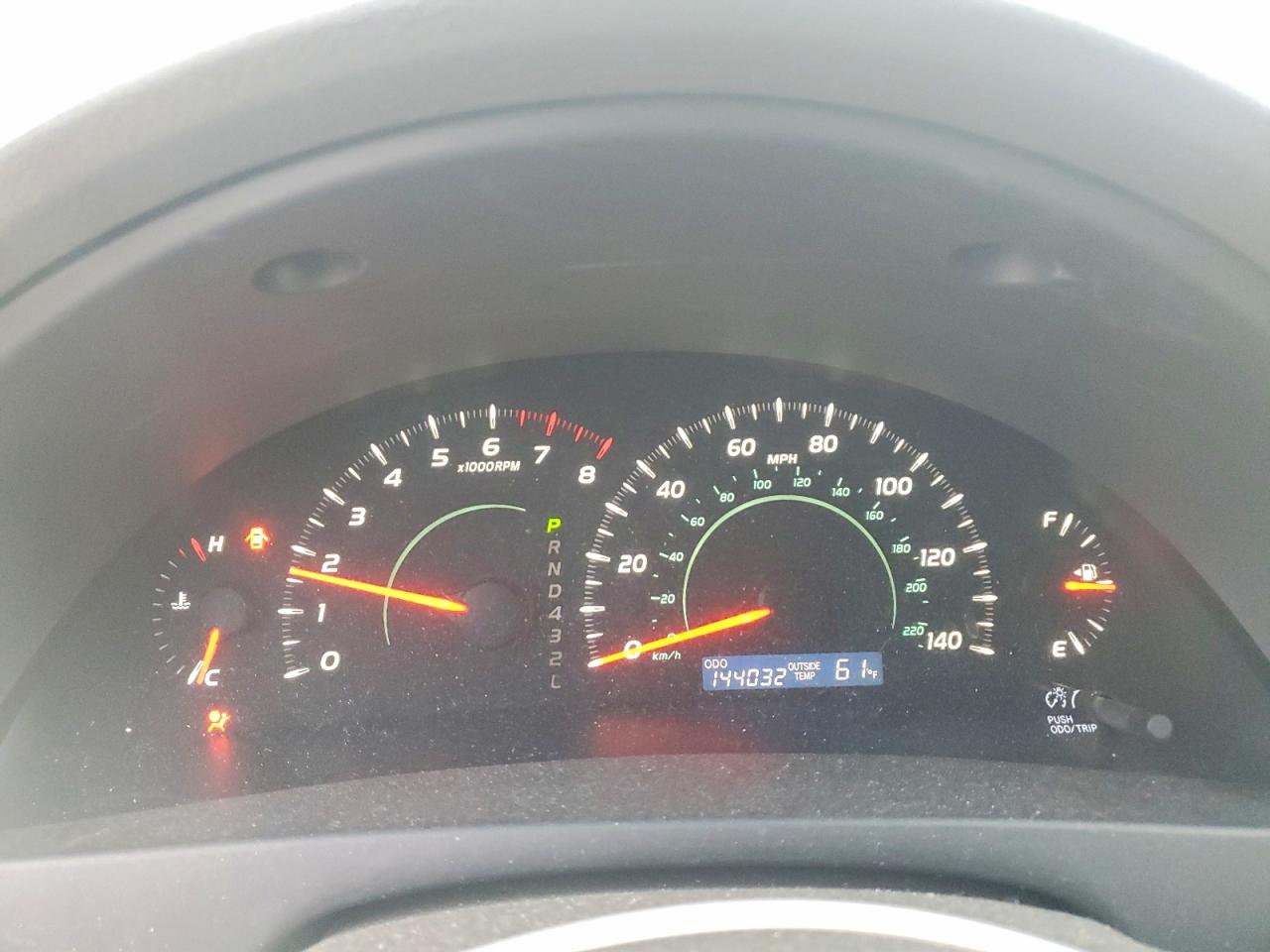 2009 TOYOTA CAMRY BASE photo 9