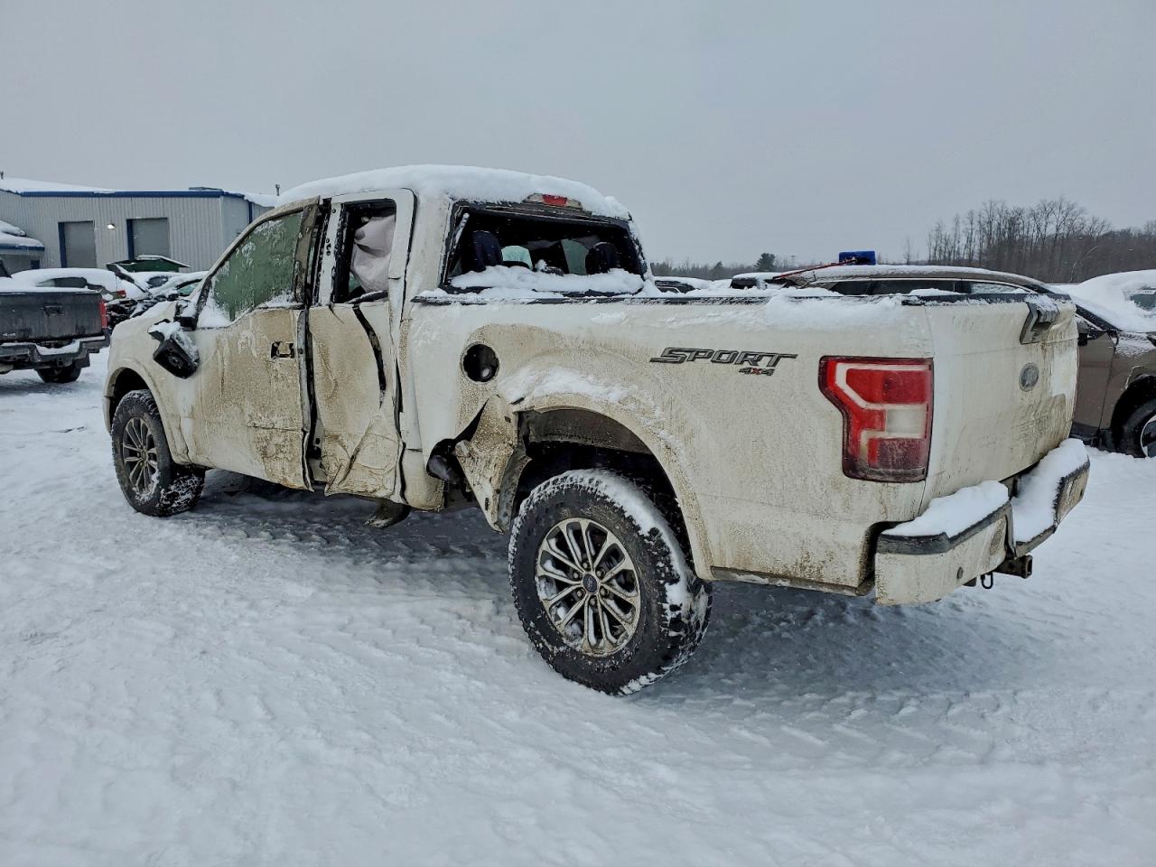 2020 FORD F150 SUPER CAB photo 2