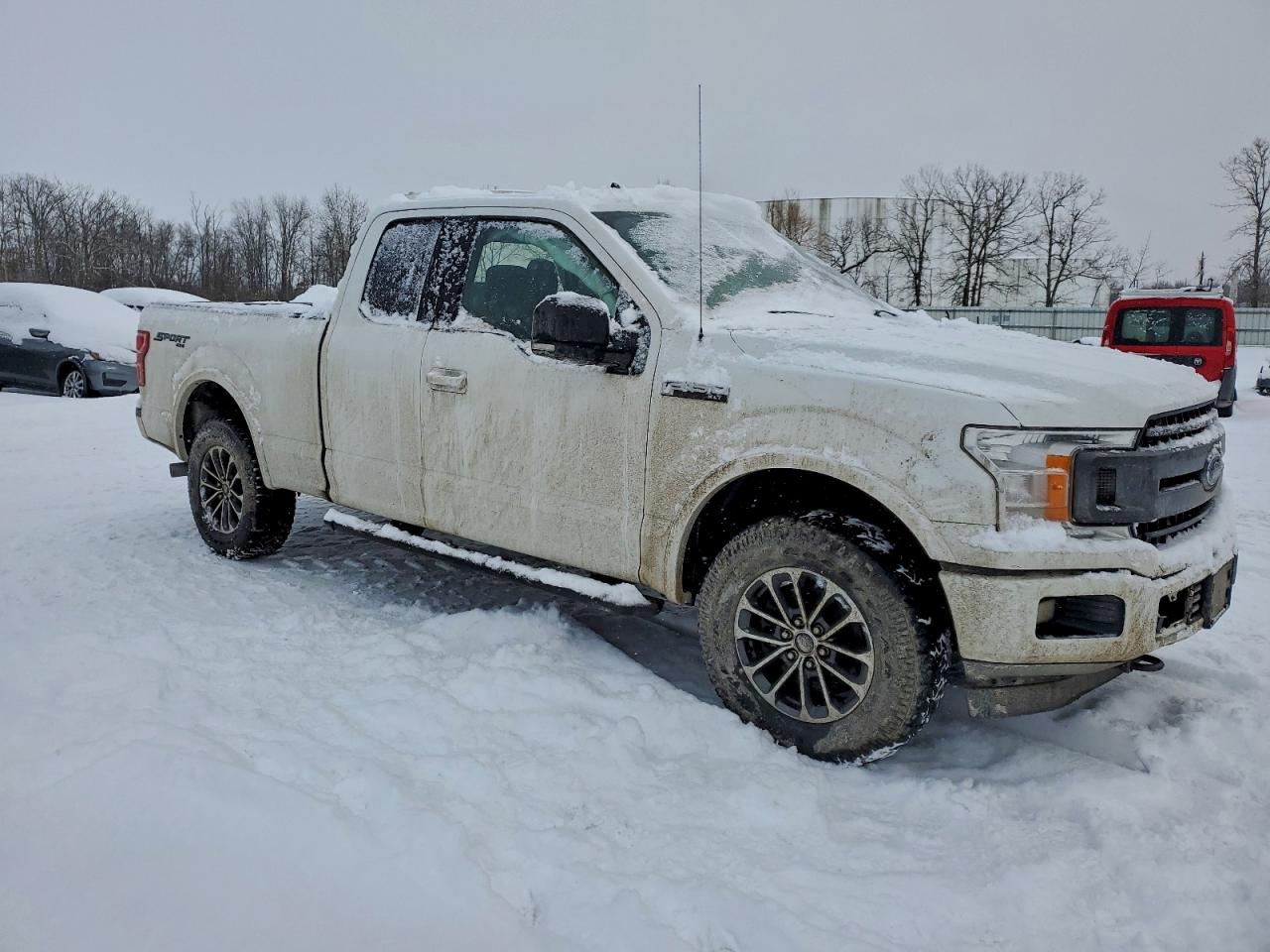 2020 FORD F150 SUPER CAB photo 4