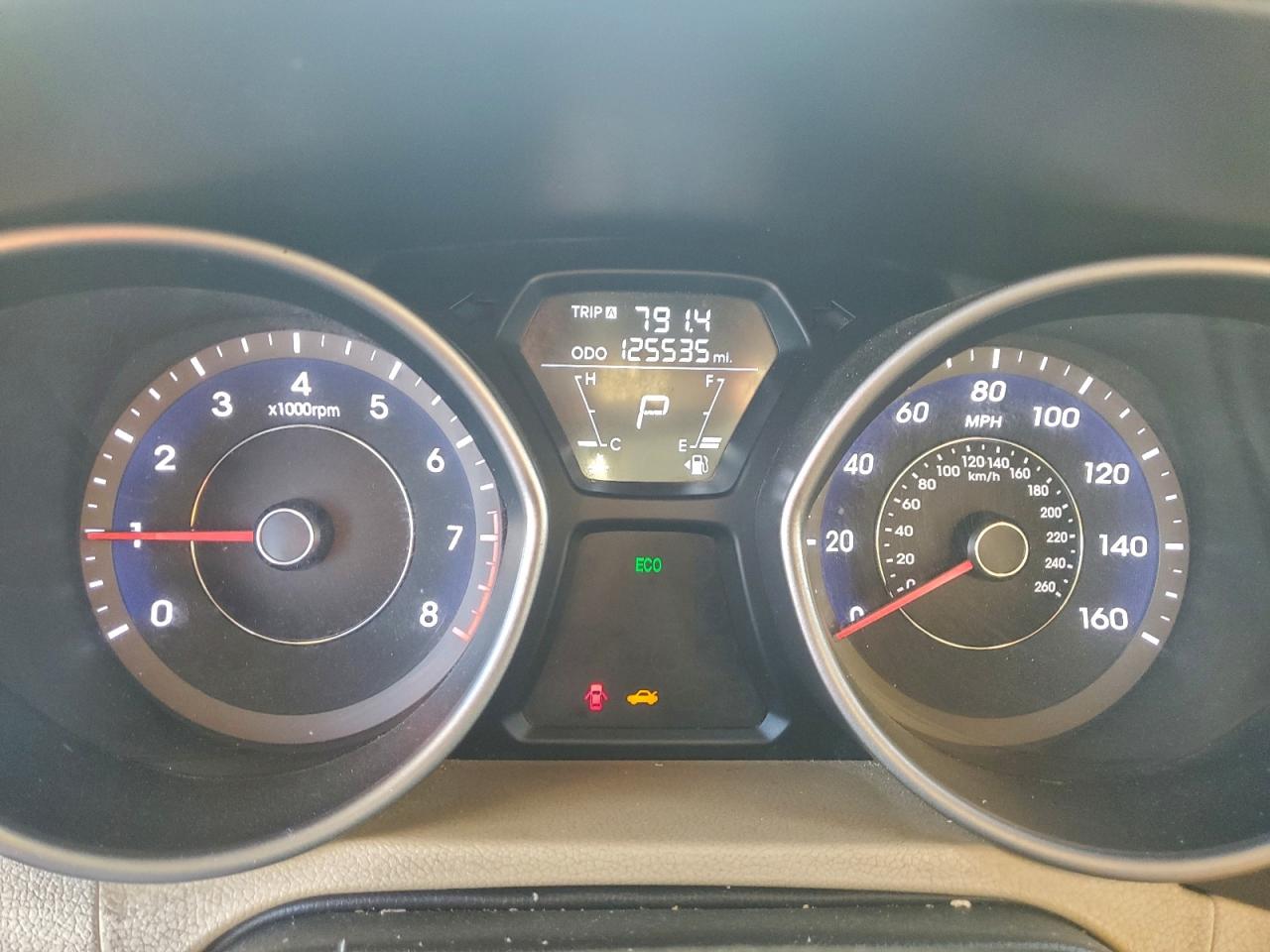 2013 HYUNDAI ELANTRA GLS photo 9