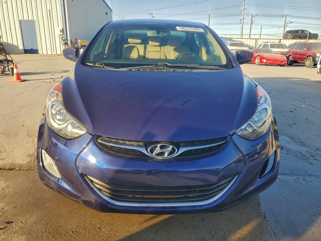 2013 HYUNDAI ELANTRA GLS photo 5