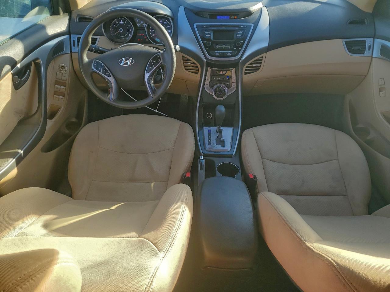 2013 HYUNDAI ELANTRA GLS photo 8