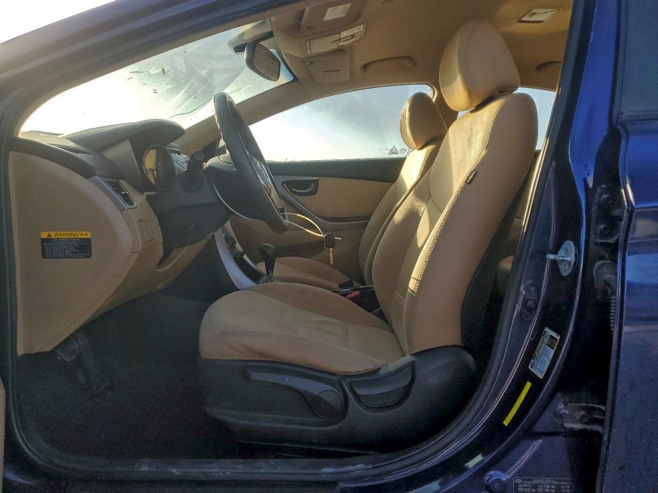 2013 HYUNDAI ELANTRA GLS photo 7