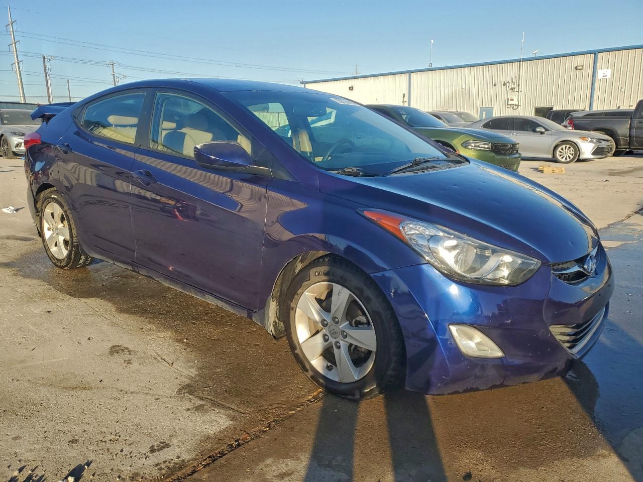 2013 HYUNDAI ELANTRA GLS photo 4