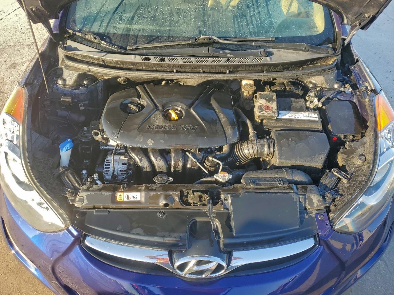 2013 HYUNDAI ELANTRA GLS photo 11