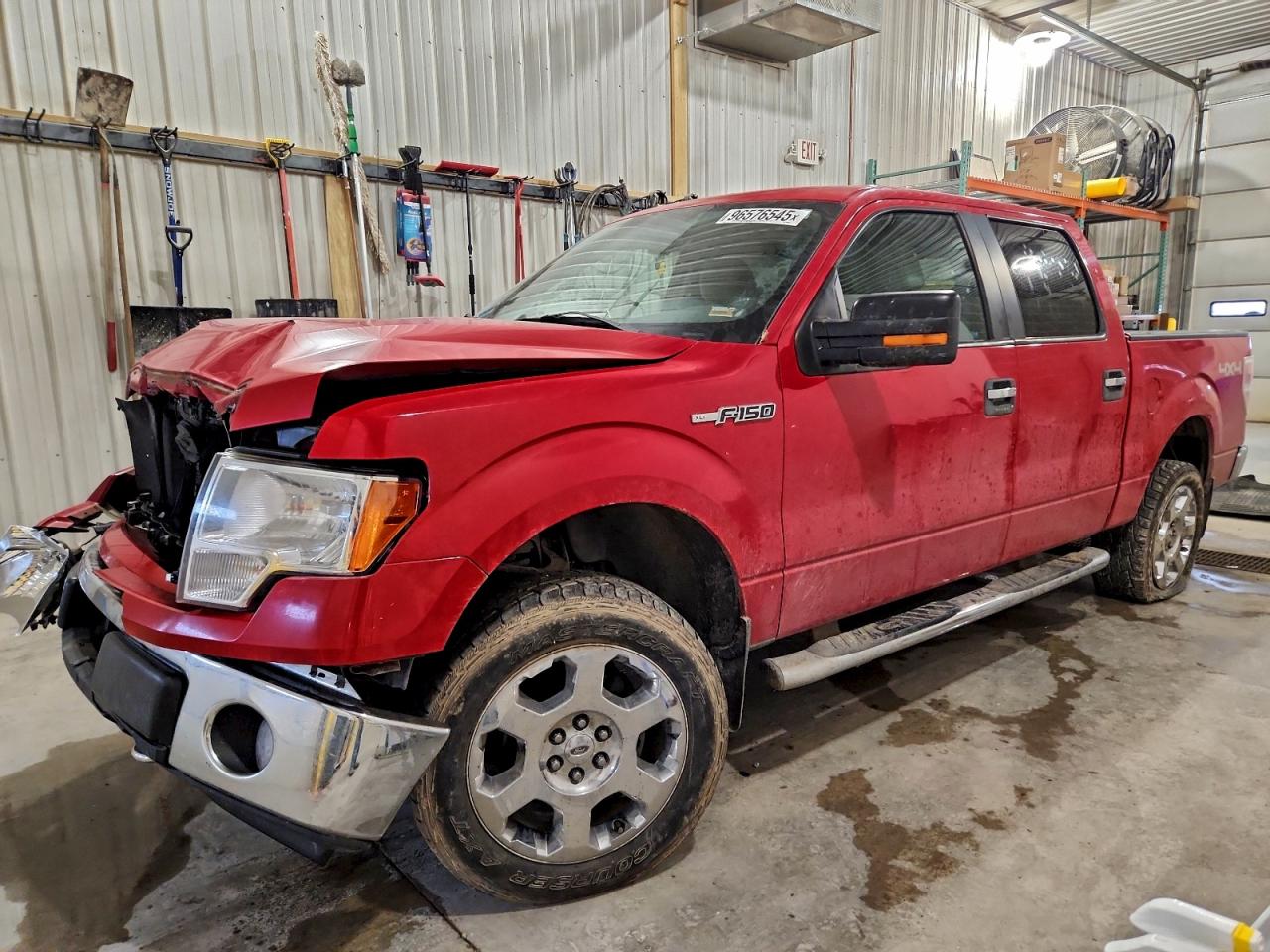 2010 FORD F150