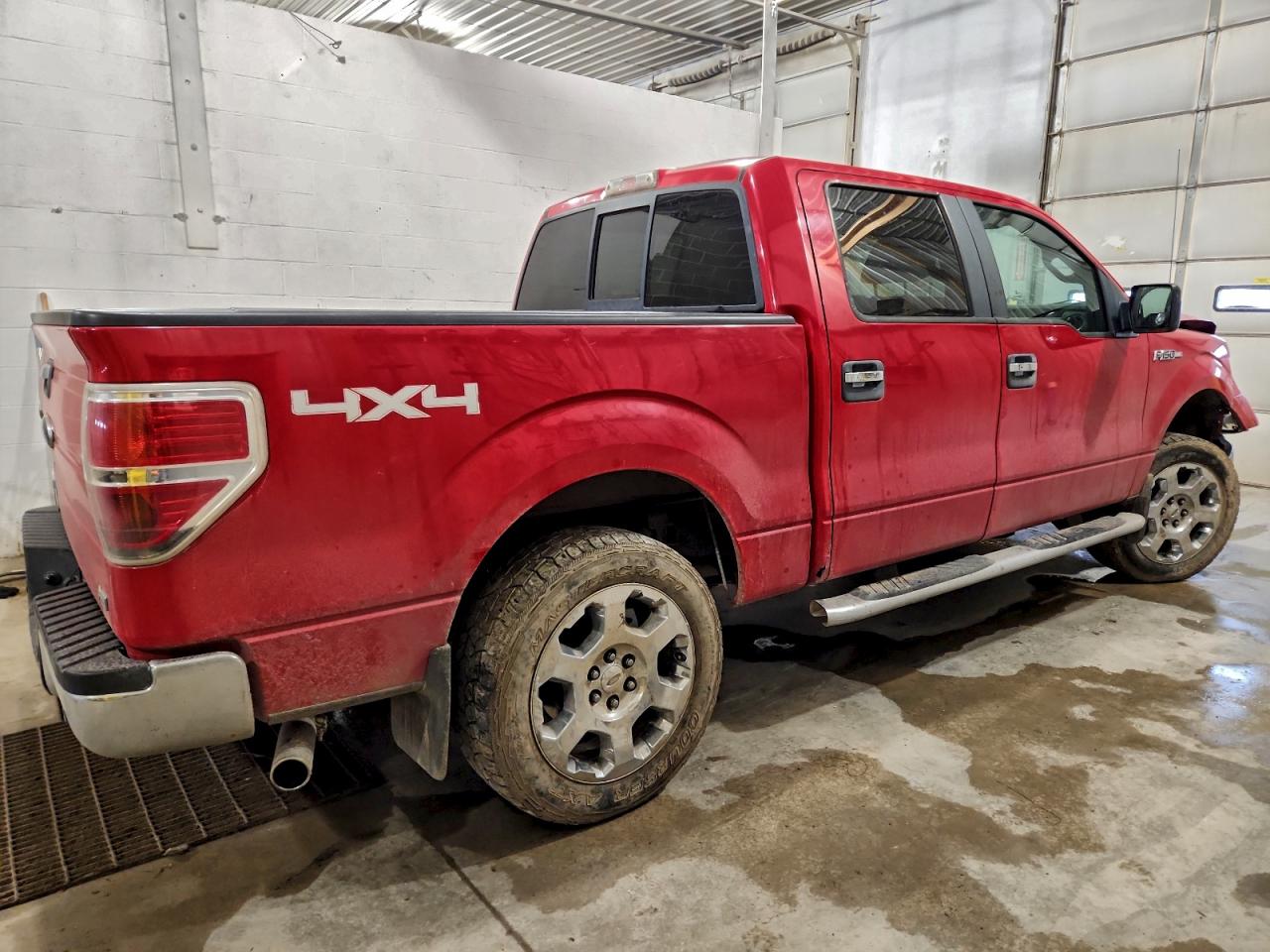 2010 FORD F150 SUPERCREW photo 3