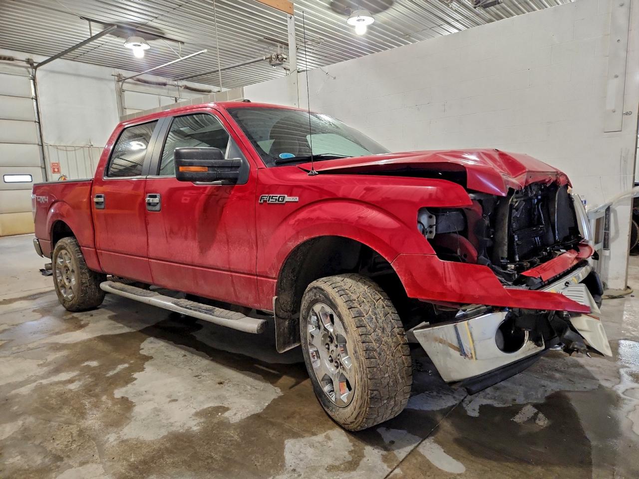 2010 FORD F150 SUPERCREW photo 4