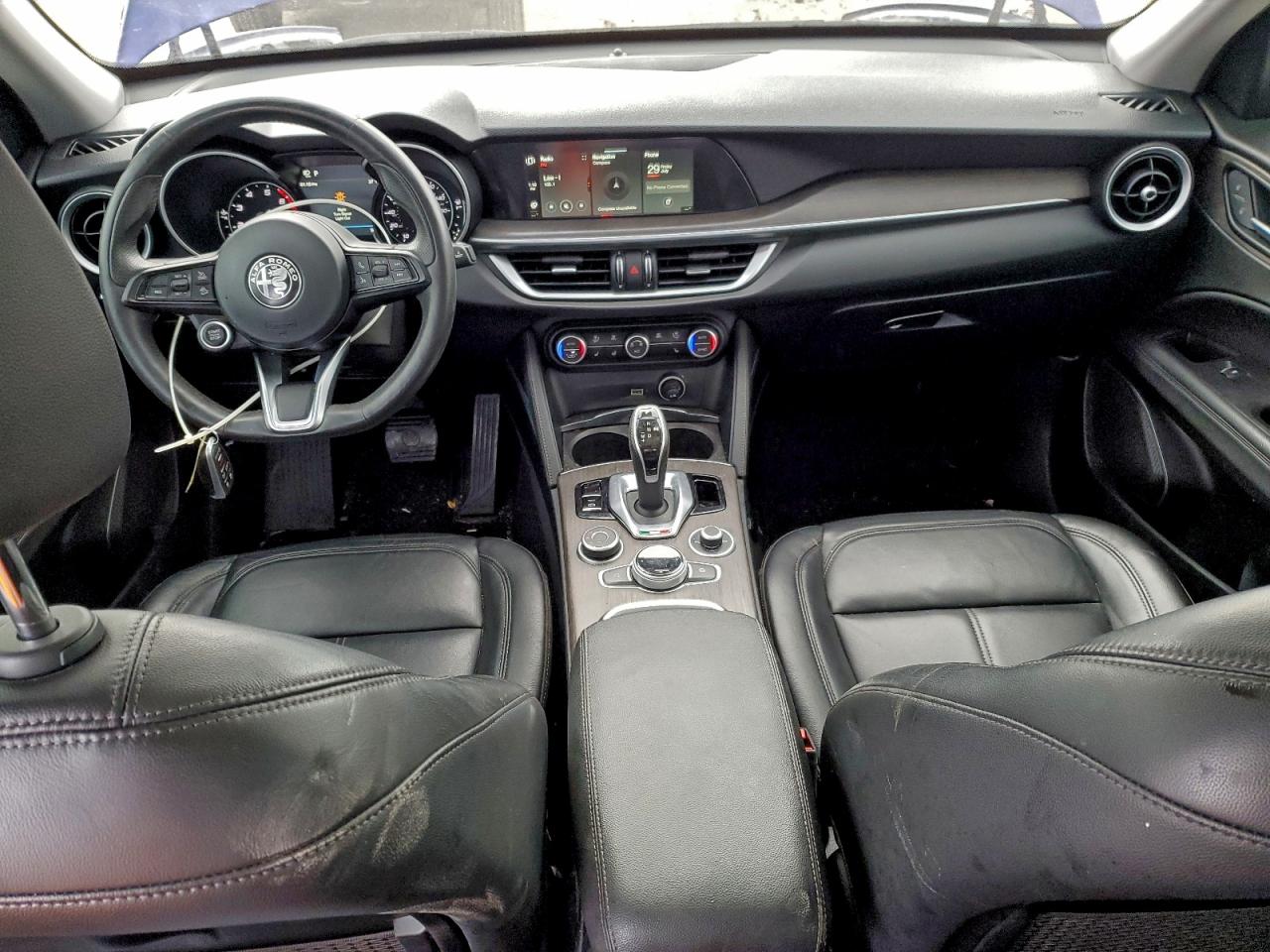 2020 ALFA ROMEO STELVIO TI photo 8