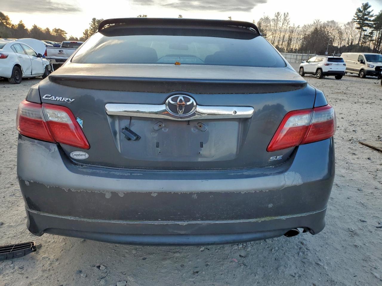 2008 TOYOTA CAMRY CE photo 6