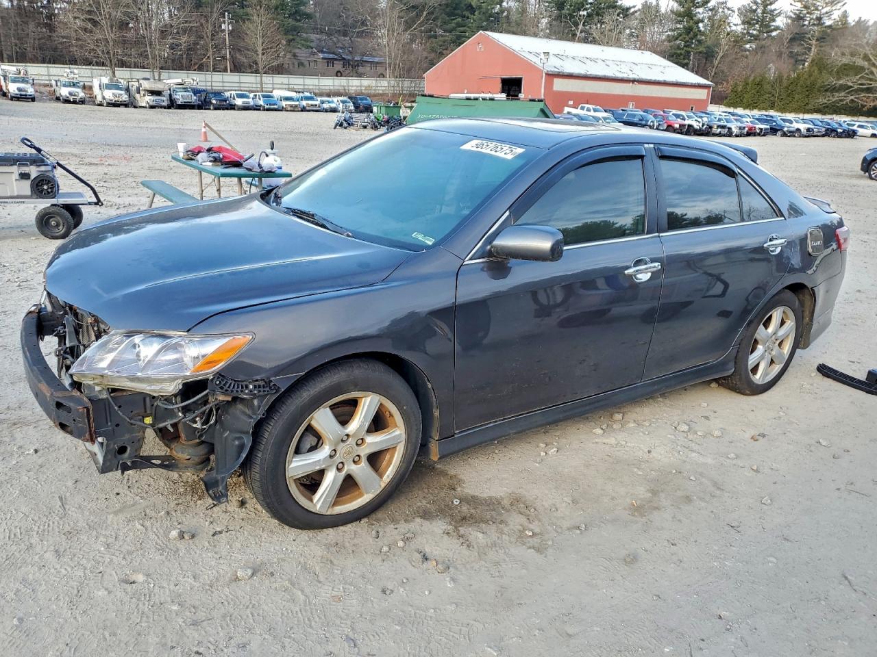 2008 TOYOTA CAMRY CE — FRONT END damage — photo 1